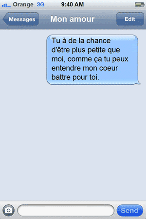 20 SMS D Amour Et Romantiques Gulamour