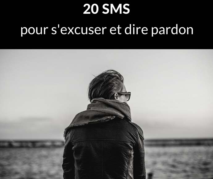 40 Sms Pour S Excuser Et Dire Pardon Gulamour